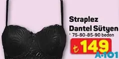 STRAPLEZ DANTEL SÜTYEN fiyat ve kampanya bilgisi
